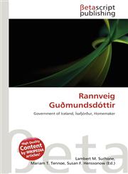 Rannveig Guðmundsdóttir,6134808350,9786134808354