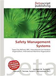 Safety Management Systems,6131342598,9786131342592