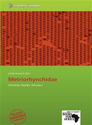 Metriorhynchidae,6139178479,9786139178476