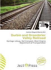 Durbin and Greenbrier Valley Railroad,6137415066,9786137415061
