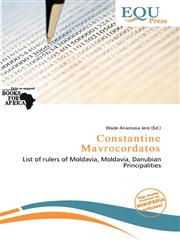 Constantine Mavrocordatos,6138239318,9786138239314
