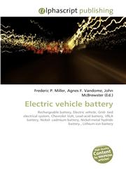 Electric vehicle battery,6130214227,9786130214227