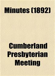 Minutes (1892),1153035073,9781153035071