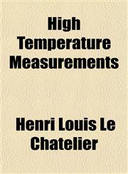 High Temperature Measurements,1152764381,9781152764385