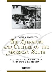 A Companion to the Literature and Culture of the American South,0631224041,9780631224044