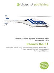 Kamov Ka-31,6132835334,9786132835338