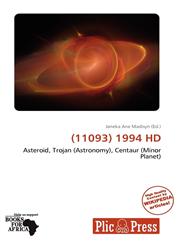 (11093) 1994 HD,6138728718,9786138728719