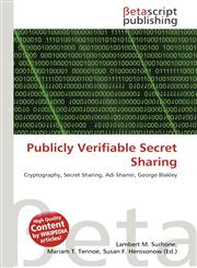 Publicly Verifiable Secret Sharing,6134794139,9786134794138