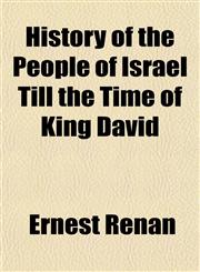 History of the People of Israel Till the Time of King David,1152955691,9781152955691