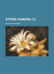 Storia Romana (1),1150900067,9781150900068