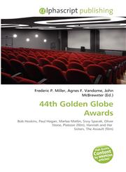 44th Golden Globe Awards,6134218863,9786134218863
