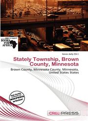 Stately Township, Brown County, Minnesota,6200527164,9786200527165