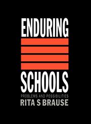 Enduring Schools,0750700130,9780750700139