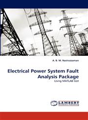 Electrical Power System Fault Analysis Package,3838362802,9783838362809