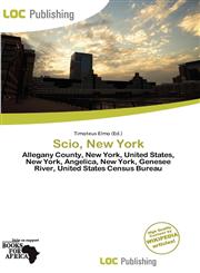 Scio, New York,6201971831,9786201971837