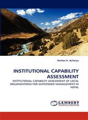 Institutional Capability Assessment,383835169X,9783838351698