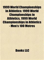 1999 World Championships in Athletics Hockey at the 1999 Pan American Games,1156760453,9781156760451