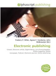 Electronic publishing,6132849823,9786132849823