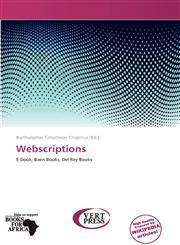 Webscriptions,6139036712,9786139036714