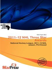2011-12 NHL Three Star Awards,620122646X,9786201226463
