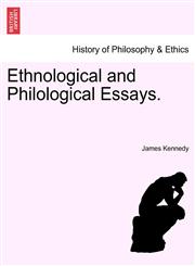 Ethnological and Philological Essays.,1241451567,9781241451561