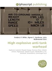 High Explosive Anti-Tank Warhead,6130270461,9786130270469