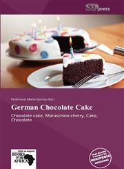 German Chocolate Cake,6138612221,9786138612223