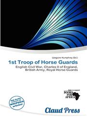 1st Troop of Horse Guards,6200308624,9786200308627