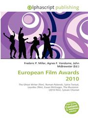 European Film Awards 2010,6134273740,9786134273749