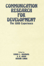 Communication Research for Development The ISRO Experience 1st Published,8170220734,9788170220732