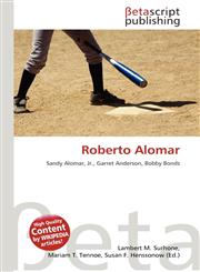 Roberto Alomar,6135293974,9786135293975
