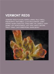 Vermont Reds,1156052106,9781156052105