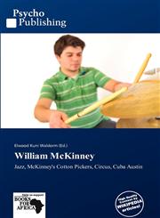 William McKinney,6201644431,9786201644434