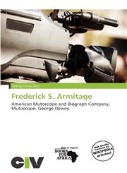 Frederick S. Armitage,6139973171,9786139973170