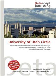 University of Utah Circle,6136018802,9786136018805