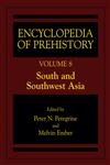 Encyclopedia of Prehistory, Volume 8 South and Southwest Asia 1st Edition,0306462621,9780306462627