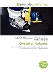 Krystofer Kolanos,613554358X,9786135543582