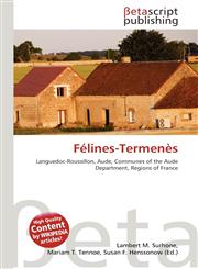 Félines-Termenès,613535714X,9786135357141