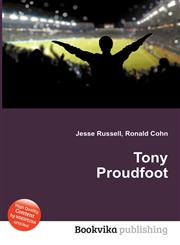Tony Proudfoot,5512416316,9785512416310