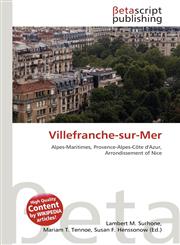 Villefranche-sur-Mer,6134869708,9786134869706