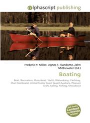 Boating,6130266081,9786130266080