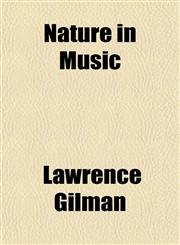 Nature in Music,1154795101,9781154795103