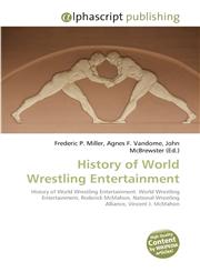 History of World Wrestling Entertainment,6130065159,9786130065157