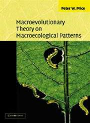Macroevolutionary Theory on Macroecological Patterns,0521817129,9780521817127