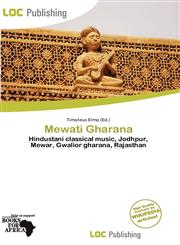 Mewati Gharana,6139954770,9786139954773