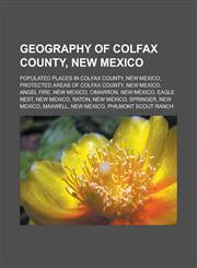 Geography of Colfax County, New Mexico Populated places in Colfax County, New Mexico, Protected areas of Colfax County, New Mexico, Angel Fire,1233161199,9781233161195
