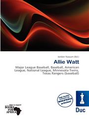 Allie Watt,6137142817,9786137142813
