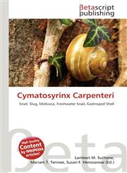 Cymatosyrinx Carpenteri,6136354667,9786136354668