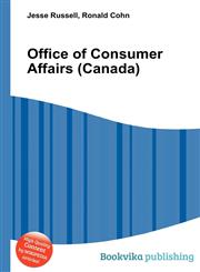 Office of Consumer Affairs (Canada),5512066846,9785512066843
