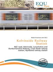 Kelvinside Railway Station,6135743945,9786135743944